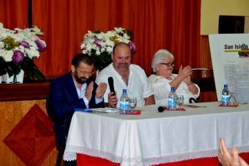 Pregón de las fiestas de Las Pardilla 2018 (Foto Francisco Javier Santana)